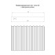 Профнастил фигурный C8 - 0,45 Print Elite White Wood.