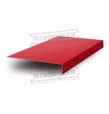 Планка карнизного свеса 200х30х2000 ПЭ-3020-0.45