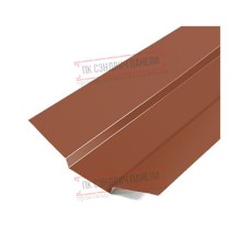 Планка ендовы верхняя 76х76х2000 PURETAN-RR750-0.5