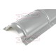 Планка конька круглого R110х2000 ПРМ-9006-0.5