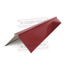 Планка конька плоского простая 115х115х2000 ПЭ-3011-0.45