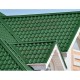 Планка конька плоского 190х190х2000 ПЭ-6002-0.5