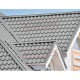 Планка конька плоского 120х120х2000 ПРМ-9006-0.5