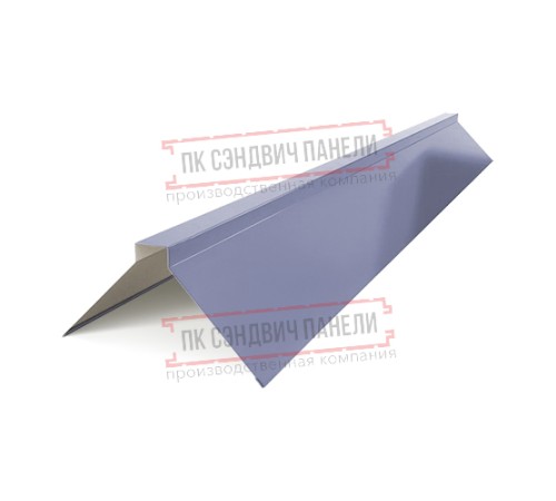 Планка конька плоского 150х150х2000 PURMAN-Galmei-0.5