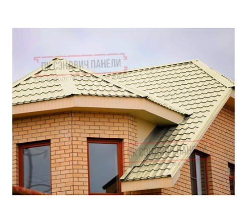 Планка примыкания верхняя 250х147х2000 ПЭ-1014-0.5