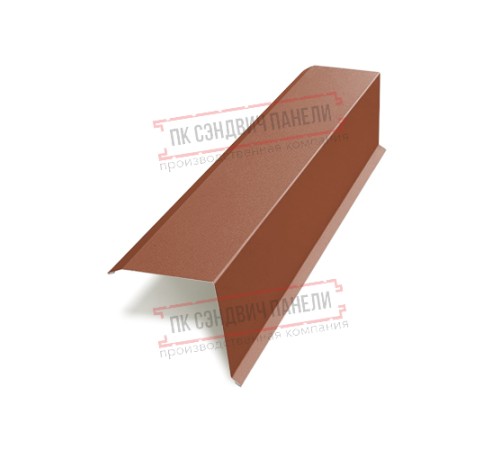 Планка торцевая 95х120х2000 Norman ПЭ-8004-0.5