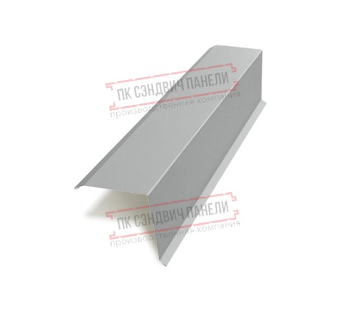 Планка торцевая 135х145х2000 ПРМ-9006-0.5