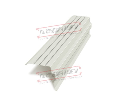 Планка торцевая 90х115х2000 Norman ПЭ-9002-0.5