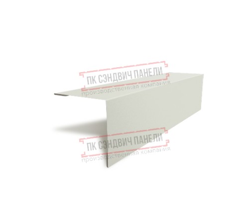 Планка угла наружного 115х115х2000 Norman ПЭ-9002-0.5