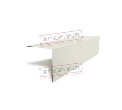 Планка угла наружного 115х115х2000 Norman ПЭ-9003-0.5