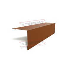 Планка угла наружного 115х115х2000 PURMAN-Argillite-0.5