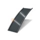 Продольно гнутый фальц гладкий 0,5 RAL 7016 Velur20