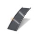 Продольно гнутый фальц гладкий 0,5 RAL 7024 Atlas