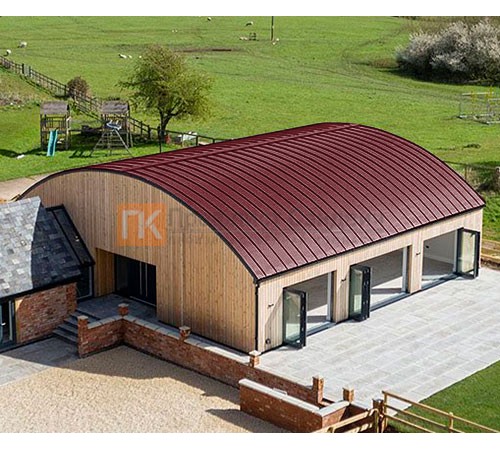 Продольно гнутый фальц гладкий 0,5 RAL 3005 Quarzit