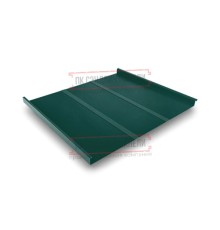 Фальц двойной стоячий Line 0,5 PurLite Мatt RAL6005 зеленый мох