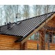 Кликфальц Line 0,5 Quarzit lite RAL9005 черный с пленкой на замках