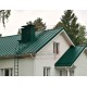 Кликфальц 0,5 Satin RAL6005 зеленый мох с пленкой на замках
