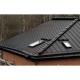 Кликфальц Pro 0,45 Drap ST RAL9005 черный с пленкой на замках
