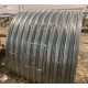 Продольно гнутый профнастил для укрытий конвейеров МП10ПГ-1200, 0,7, оцинкованный