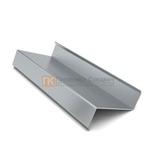 Z-образный профиль 70x45x3000-1,0 мм, оцинкованный