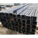 U-образный профиль перфорированный К225 80x40x2000-3,0 мм, горячеоцинкованный