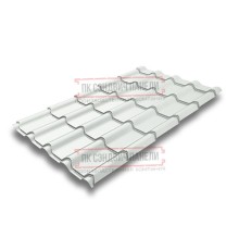 Металлочерепица Камея RAL9003 Drap-0.45