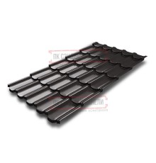 Металлочерепица Квинта плюс 3D RR32 Polydexter-0,5
