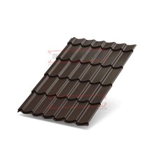 Металлочерепица Макси RAL8017 Пластизол-0.5
