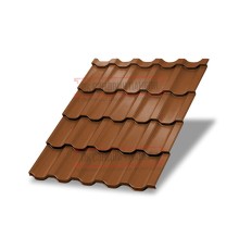 Металлочерепица Трамонтана-ML Argillite PURMAN-0.5
