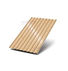 Профилированный лист МП20х1100 ECOSTEEL-Клен-0.5