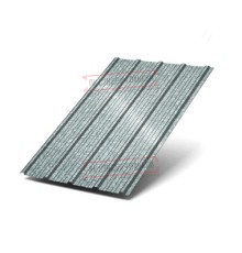 Профнастил ММ35-1000 оцинкованный-0.4