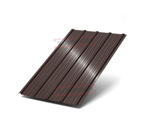 Профнастил ММ35-1000 PURMAN RAL8017-0.5