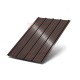 Профнастил ММ35-1000 PURMAN RAL8017-0.5