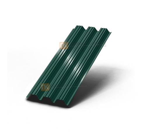 Профнастил Н126-978 RAL6005 Полиэстер-1.8