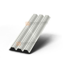 Профнастил Н126-978 RAL9003 Полиэстер-2.0