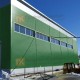 Сэндвич панели гладкие с пенополиизоциануратом, ширина 1000 мм, толщина 60 мм, 0.5/0.5, RAL6002