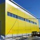 Сэндвич панели гладкие с пенополиизоциануратом, ширина 1000 мм, толщина 200 мм, 0.5/0.5, RAL1018
