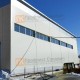 Сэндвич панели гладкие с пенополиизоциануратом, ширина 1000 мм, толщина 80 мм, 0.5/0.5, RAL7035