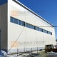 Сэндвич панели гладкие с пенополиизоциануратом, ширина 1200 мм, толщина 60 мм, 0.5/0.5, RAL9002