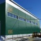 Сэндвич панели гладкие с пенополиизоциануратом, ширина 1000 мм, толщина 80 мм, 0.5/0.5, RAL6005