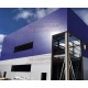 Угловая сэндвич-панель вертикальная из пенополиизоцианурата, 0.5/0.5, ширина 1000 мм, толщина 30 мм, RAL5002