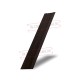 Крепежная планка жалюзи Milan,Tokyo 0,45 Print Elite Coffee Wood