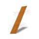 Крепежная планка жалюзи Milan,Tokyo 0,45 Print-Double Elite Golden Wood
