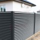 Декоративная накладка на столб жалюзи Milan,Tokyo 0,5 Satin Мatt RAL 7016 антрацитово-серый