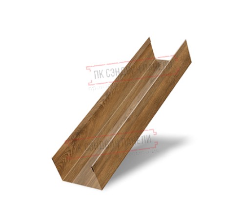 Стойка жалюзи Milan,Tokyo 0,45 Print-Double Elite Antique Wood