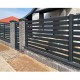 Ламель обр. 125 Texas 0,5 Satin Matt 7016 антрацитово-серый