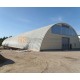 Профнастил H114ПГ-0.95, для бескаркасных ангаров, Полиэстер RAL 9002