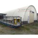 Профнастил H112ПГ-1.2, для бескаркасных ангаров, Полиэстер RAL 9010