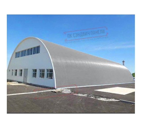 Профнастил С-15ПГ-1190-0.65 (с гранью) Полиэстер RAL 7004