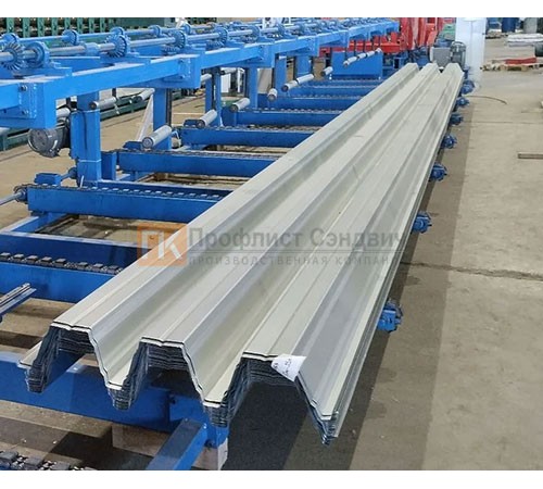 Профнастил Н153-840 RAL5005 Полиэстер-0,8